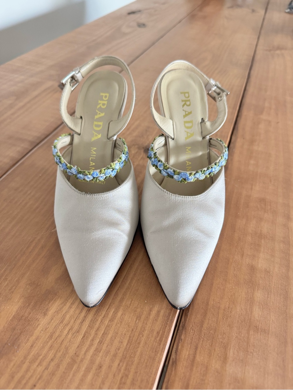 Vintage Prada Custom Bridal Heel